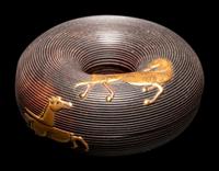 A Japanese Lacquered Wood Box