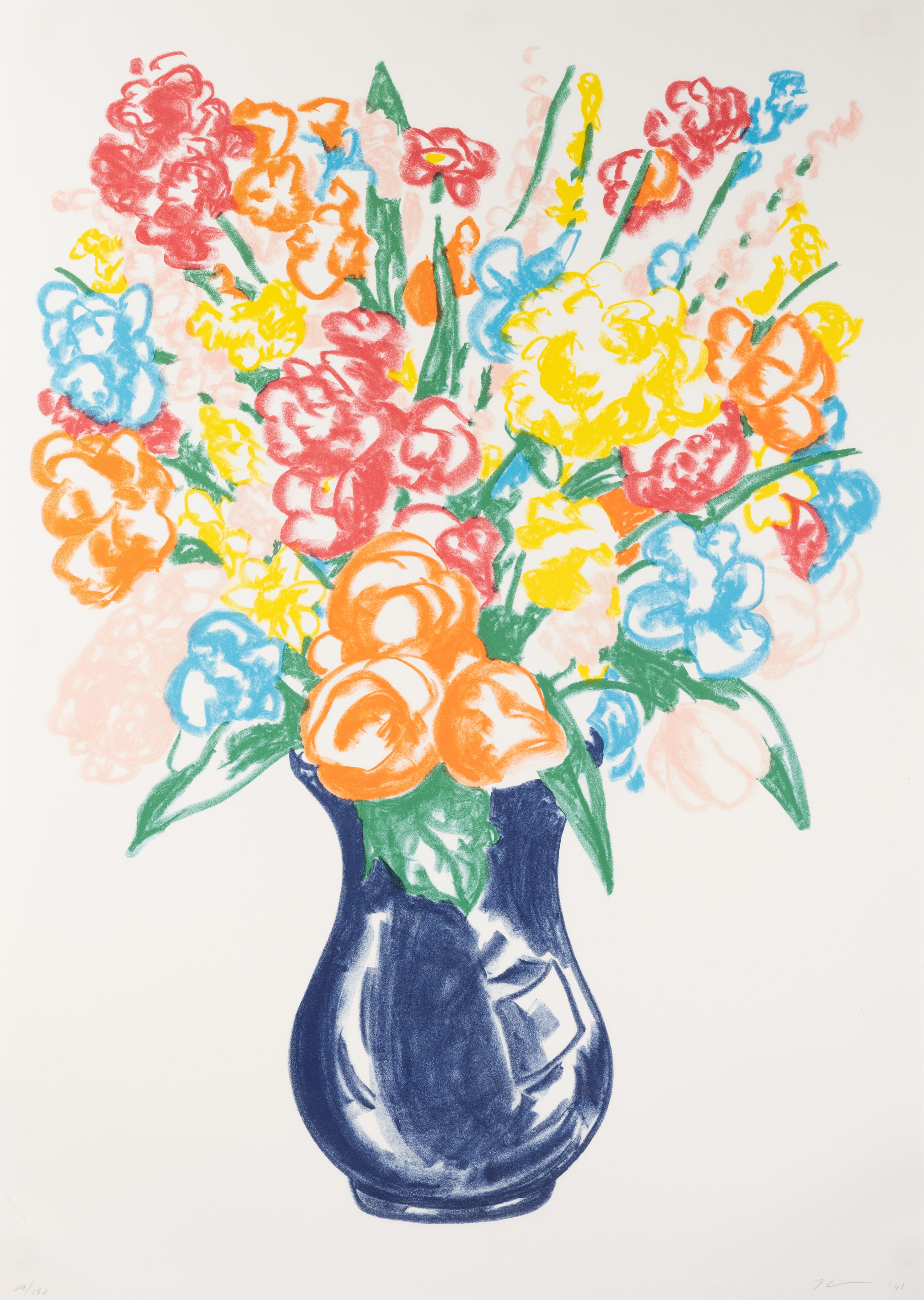 Untitled (Vase of Flowers)