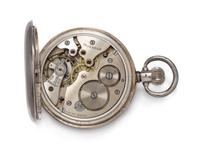 Bravingtons Renown, Sterling Silver Demi-Hunter Case Pocket Watch