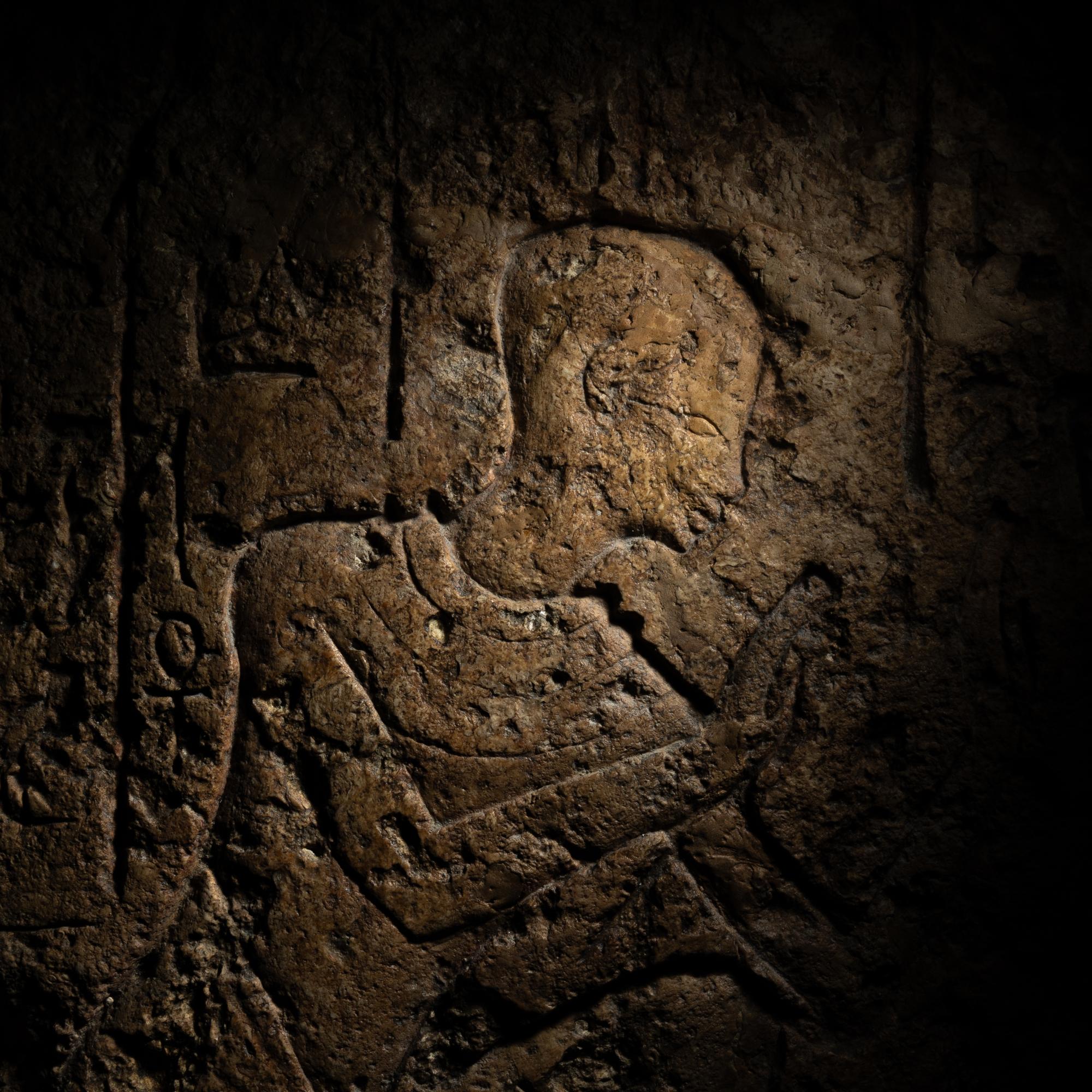 An Egyptian Limestone Relief