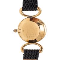 BAUME & MERCIER, YELLOW GOLD WATCH