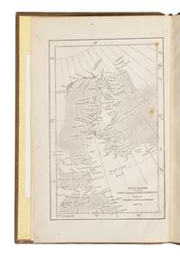NARES, George (1831-1915). The Official Report of the Recent Arctic Expedition . London: John Murray, 1876.