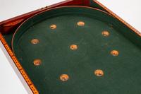 A William IV Mahogany Bagatelle Table — SECOND QUARTER 19TH CENTURY
