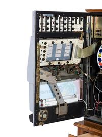 An Asahi Seiko Dunes Casino 25 Cent Electric Slot Machine