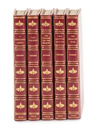 DICKENS, Charles (1812-1870). [Christmas Books]. London, 1843-1848.