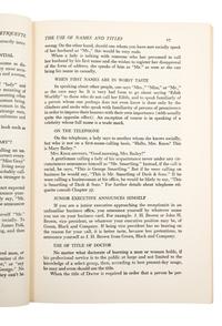 A Collection of Leather-Bound Books