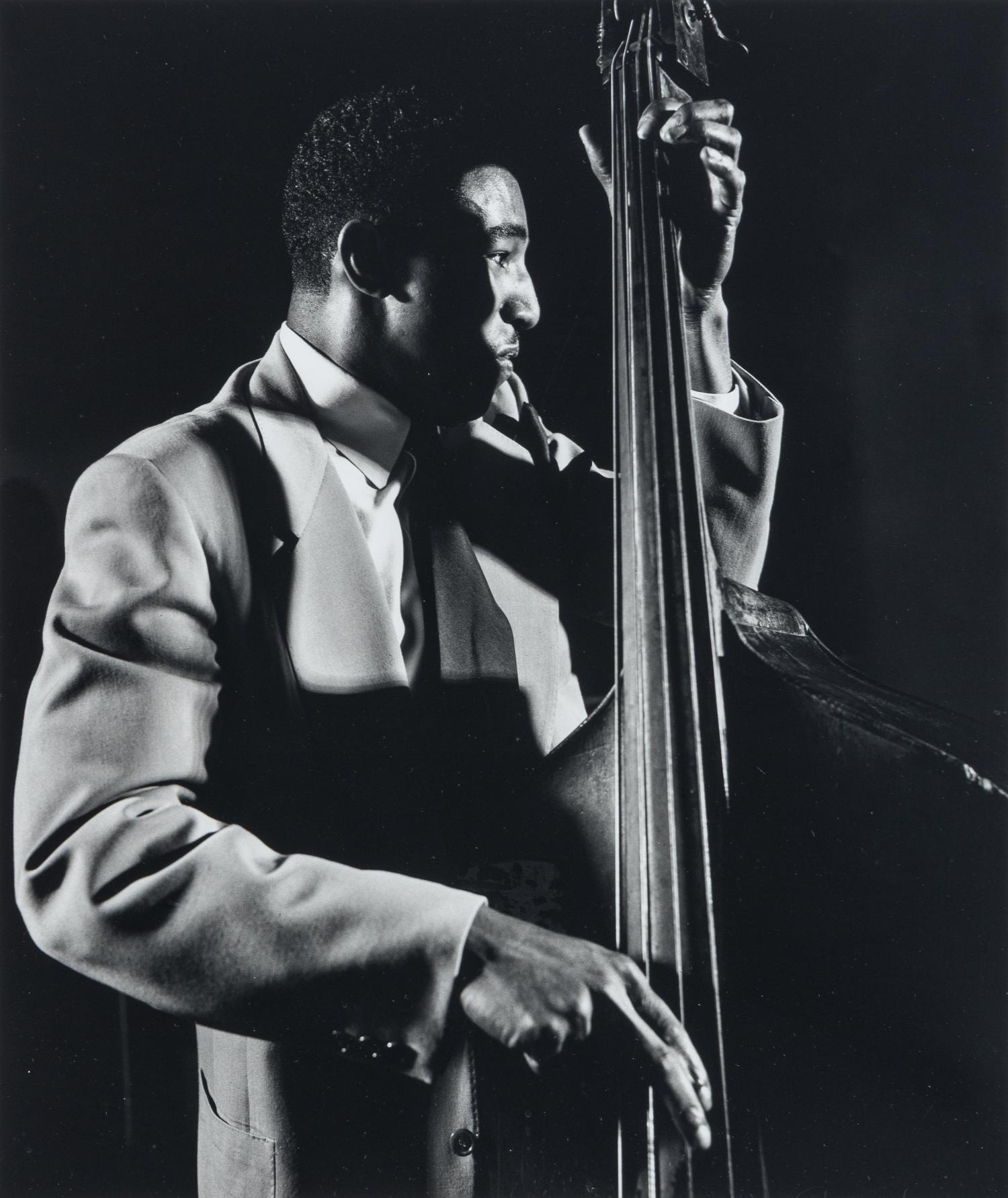 Herman Leonard (1923-2010) Ray Brown, New York City, 1948