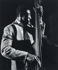 Herman Leonard (1923-2010) Ray Brown, New York City, 1948
