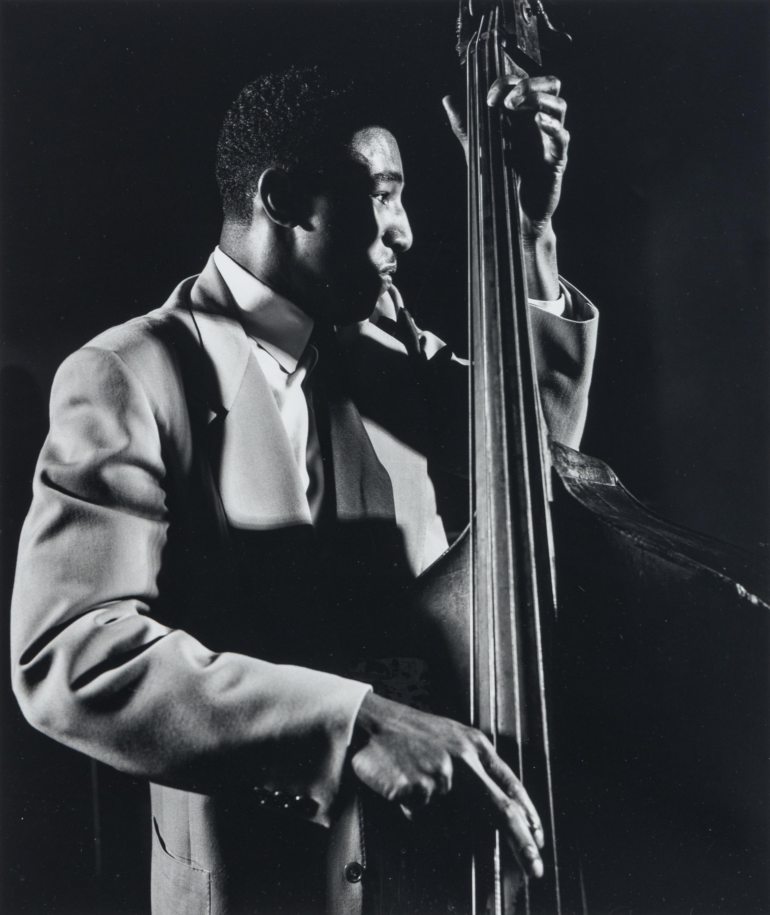 Herman Leonard (1923-2010) Ray Brown, New York City, 1948