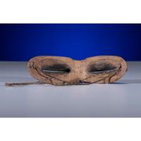 Iñupiat Wood Painted Snow Goggles