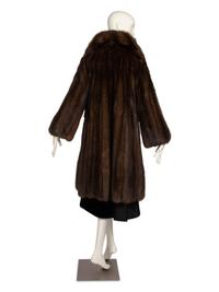 Galanos Sable Coat, c.1980