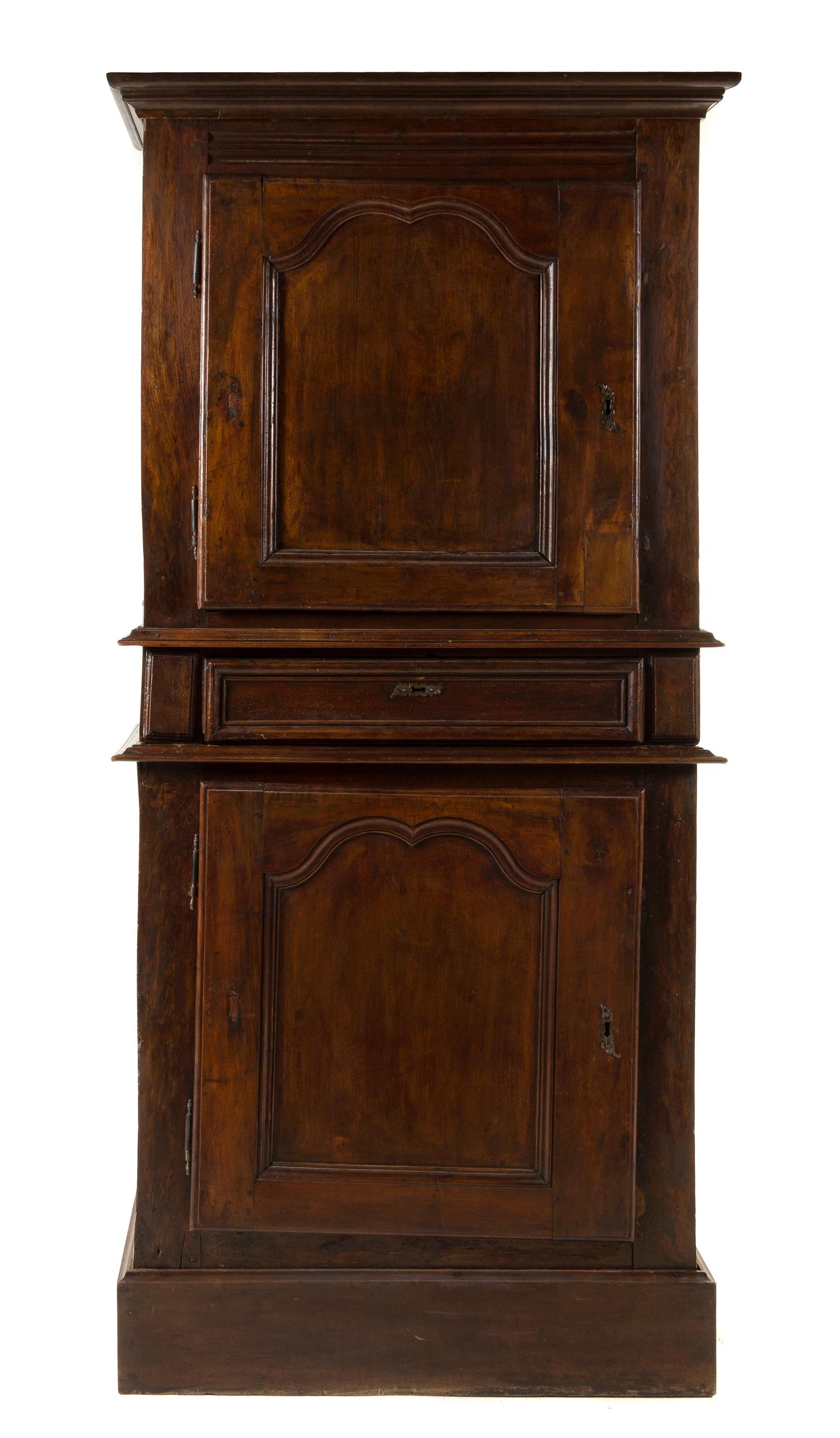 A French Provincial Cabinet — 18TH CENTURY