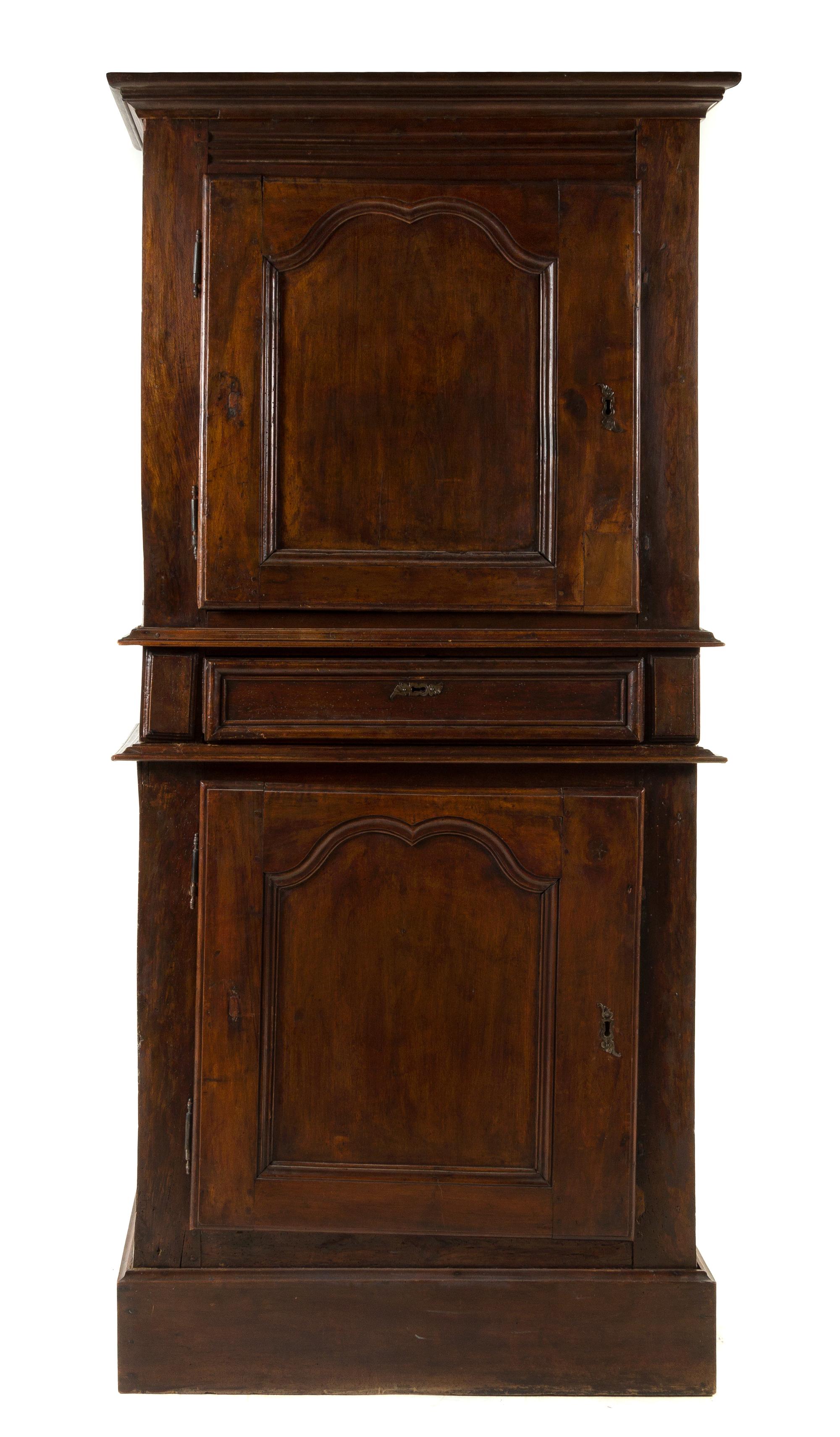 A French Provincial Cabinet — 18TH CENTURY