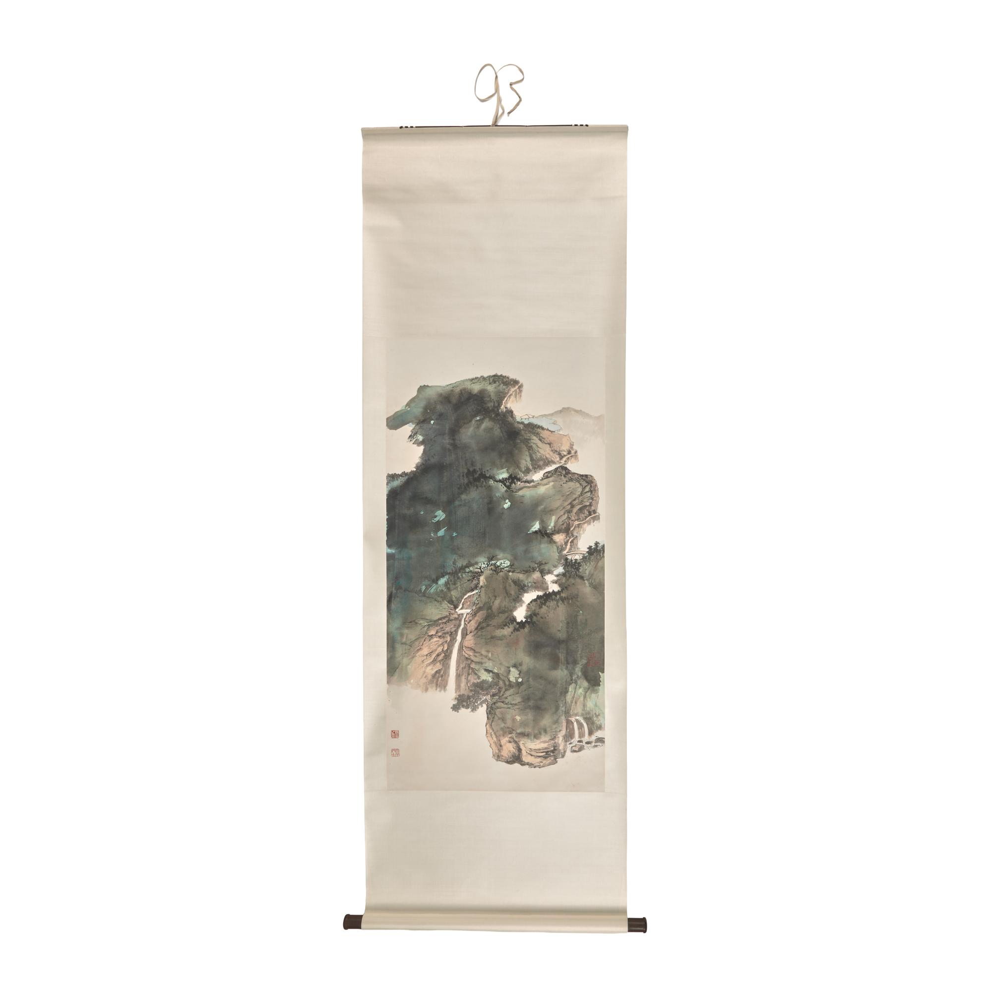 Attributed to Zhang Daqian (Chinese, 1899-1983) — （或）張大千（1899-1983）