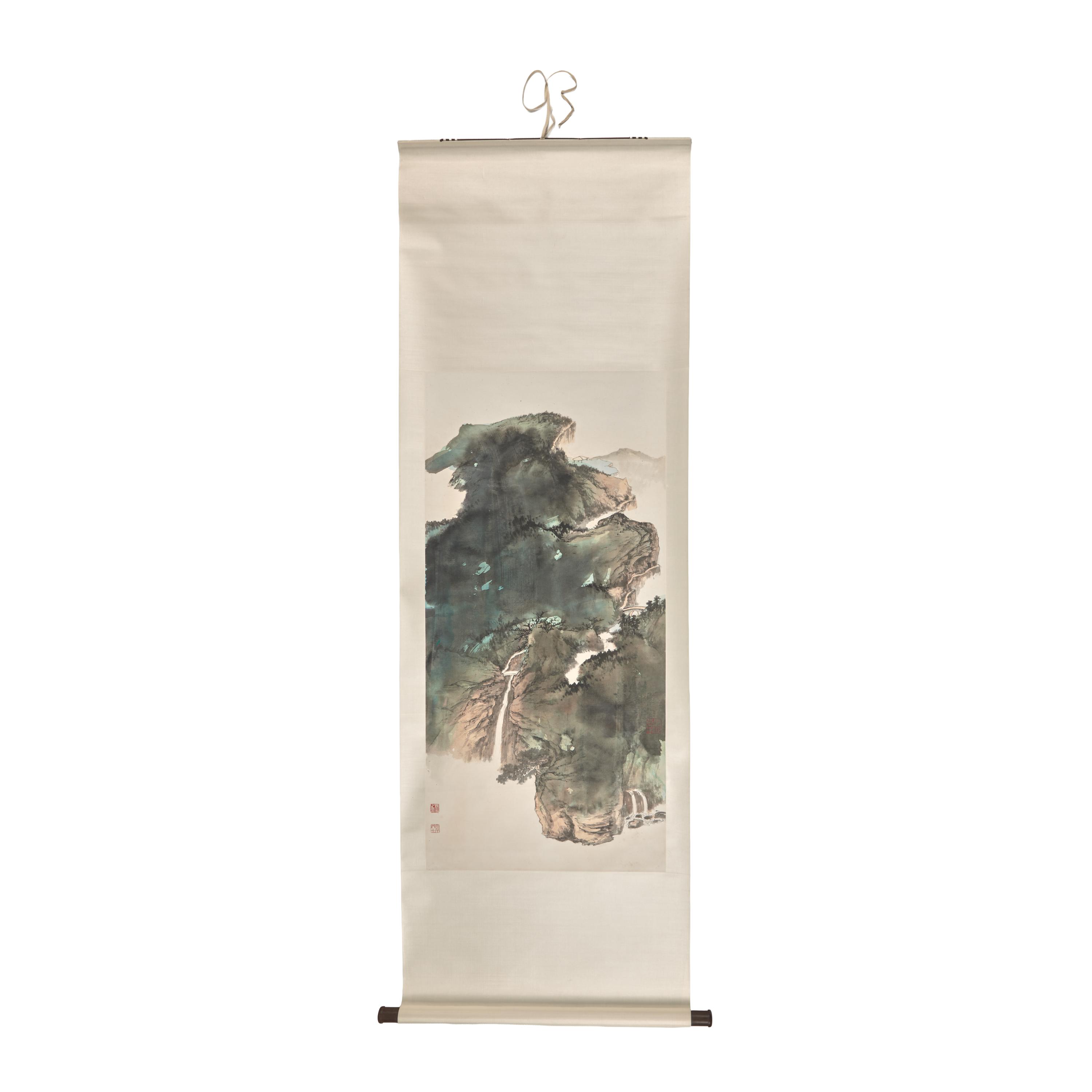 Attributed to Zhang Daqian (Chinese, 1899-1983) — （或）張大千（1899-1983）