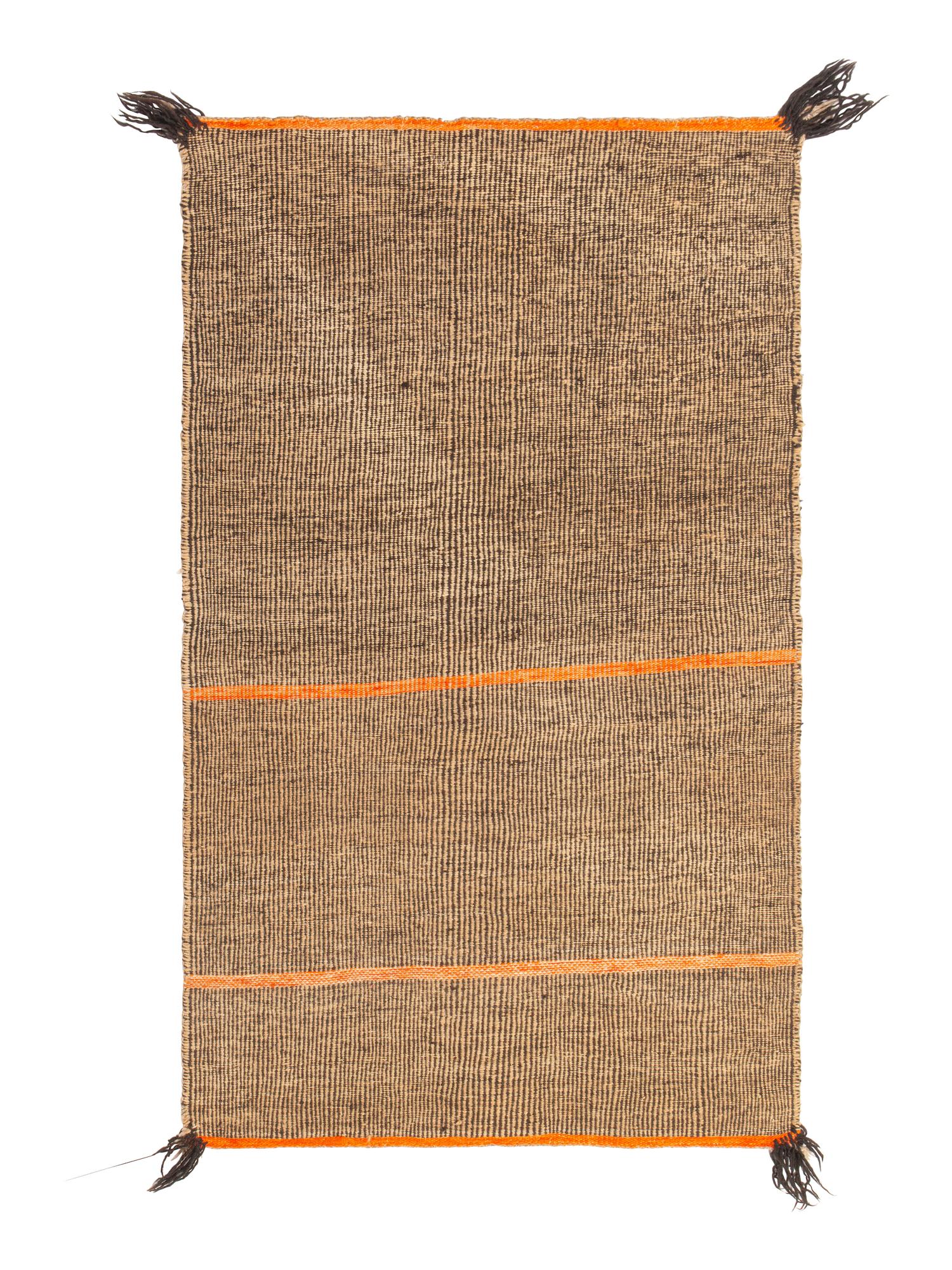 Navajo Twill Double Saddle Blanket / Rug