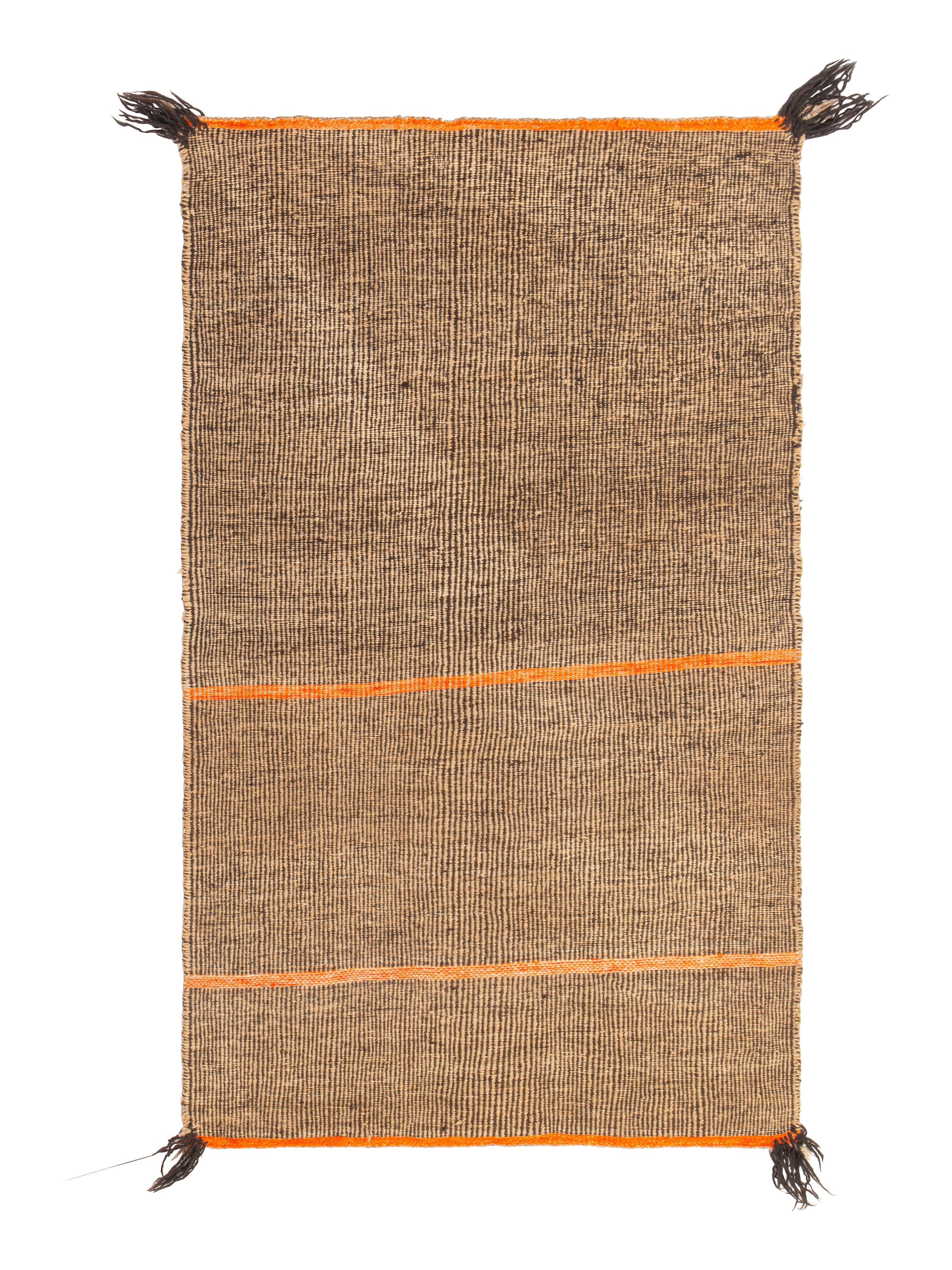 Navajo Twill Double Saddle Blanket / Rug