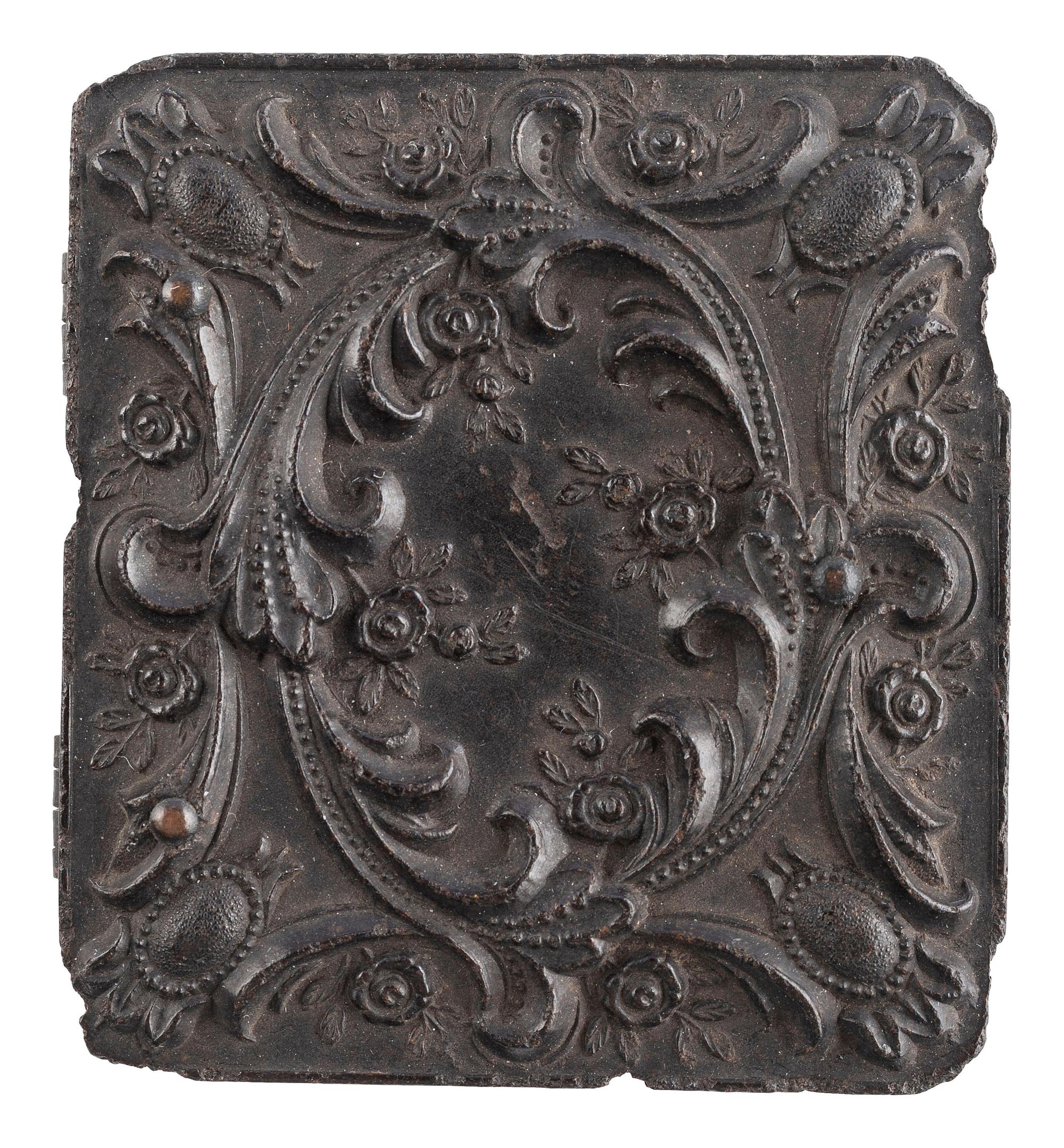 [CIVIL WAR]. A group of 3 items involving Colonel Elmer Ellsworth, highlighted by gem tintype.