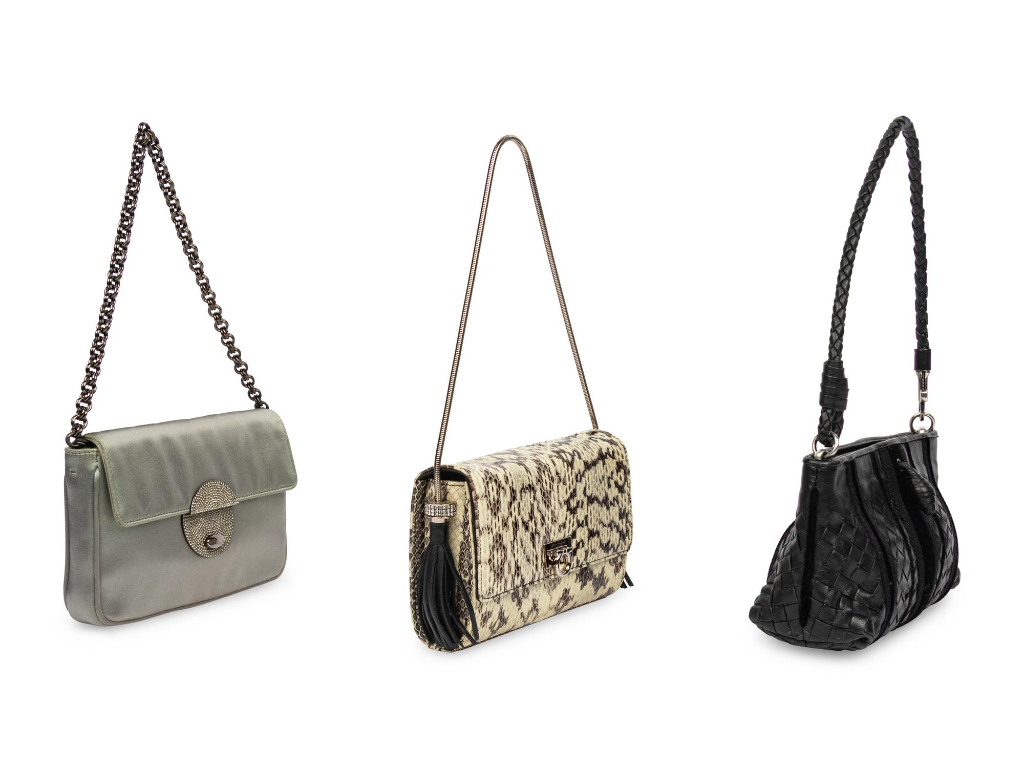 Three Italian Designer Handbags