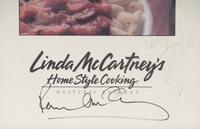 (Celebrity) MCCARTNEY, Paul (1942) and Linda McCartney (1941-1998). “Linda McCartney’s Home Style Meatless Entrees.”