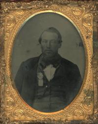 [Ambrotypes and Daguerreotype] Cockades and Ribbons
