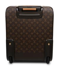 Louis Vuitton Monogram Pegase 45 Rolling Suitcase, 2012