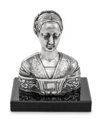 A German Silver Portrait Bust