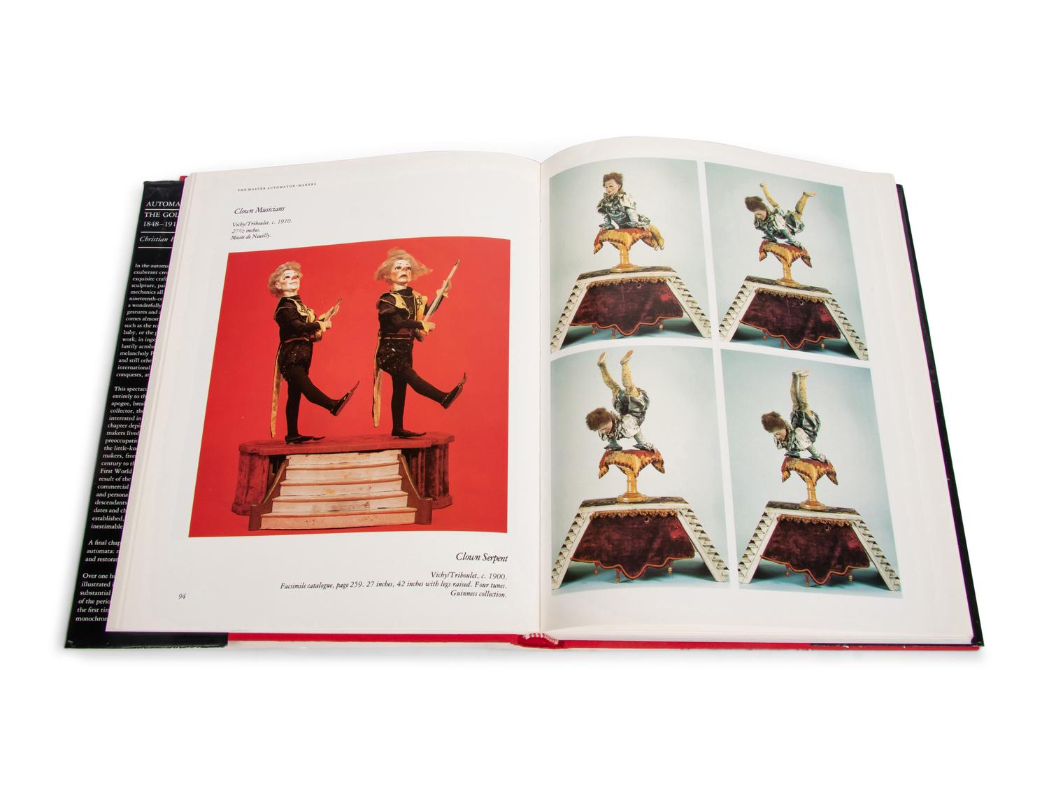 [AUTOMATONS]. A group of 6 works, comprising: