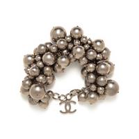 Chanel, Oversized Metal Bauble Bracelet