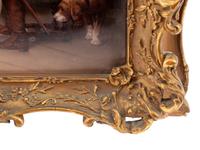 A Berlin (K.P.M.) Porcelain Plaque
