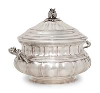A Buccellati Silver Tureen and Cover