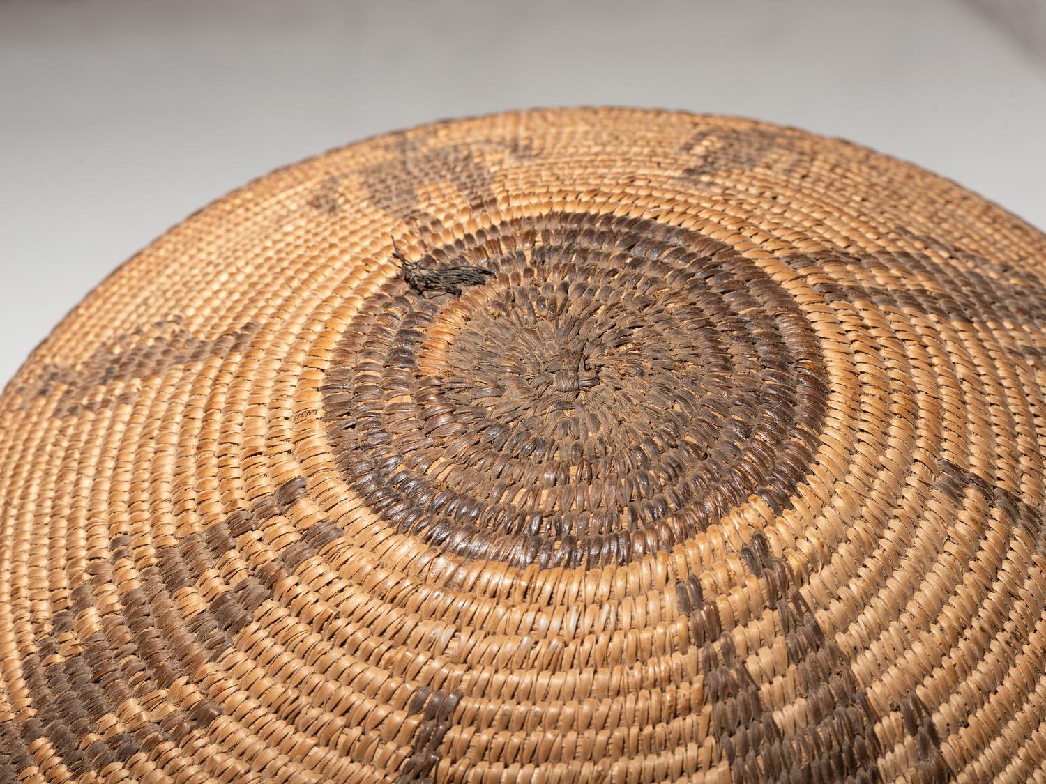 Akimal O'odham Baskets