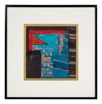 Veneer I and Veneer II (Pair of Works)
