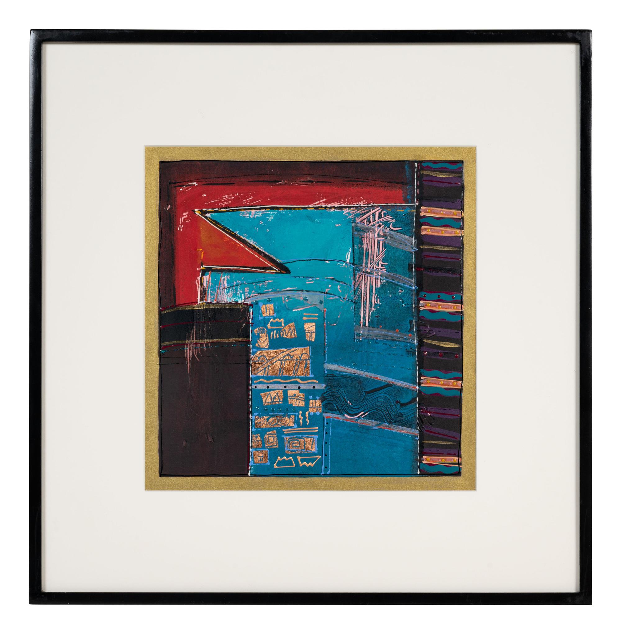 Veneer I and Veneer II (Pair of Works)