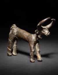 A Near Eastern Bronze Bull
