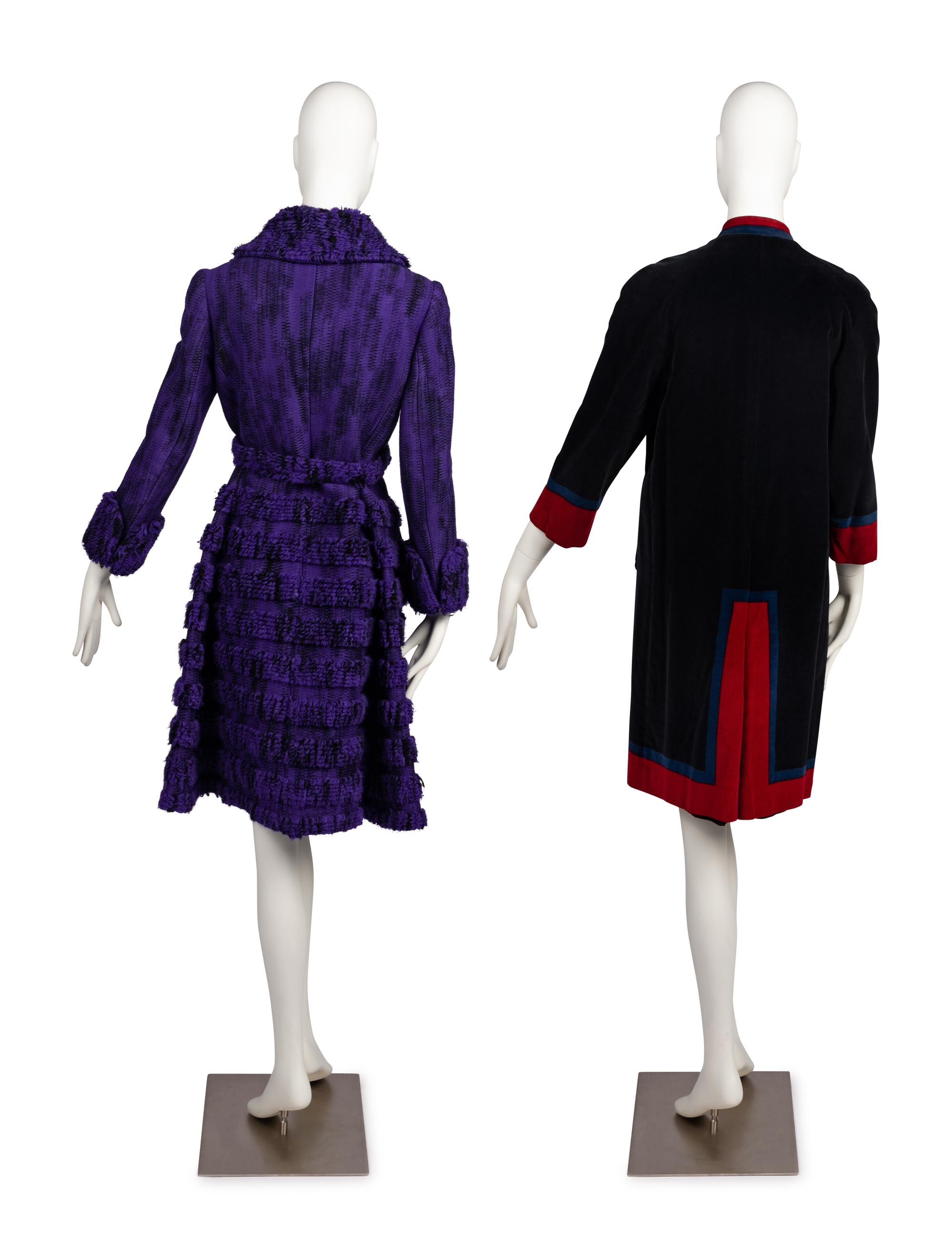 Two Roberta di Camerino Coats, 1960-70s