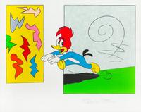 Ronnie Cutone, (American, 1948-2013), Woody, 1988