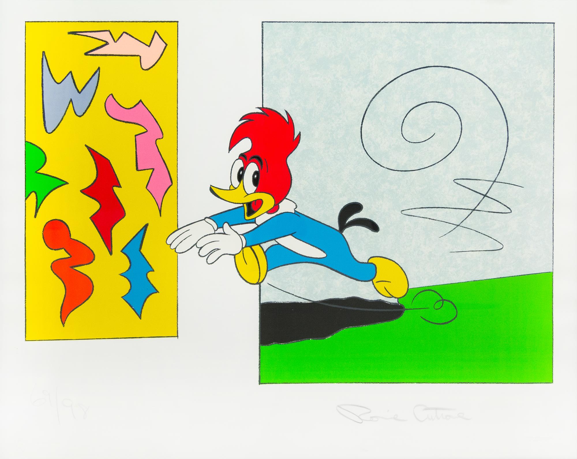 Ronnie Cutone, (American, 1948-2013), Woody, 1988