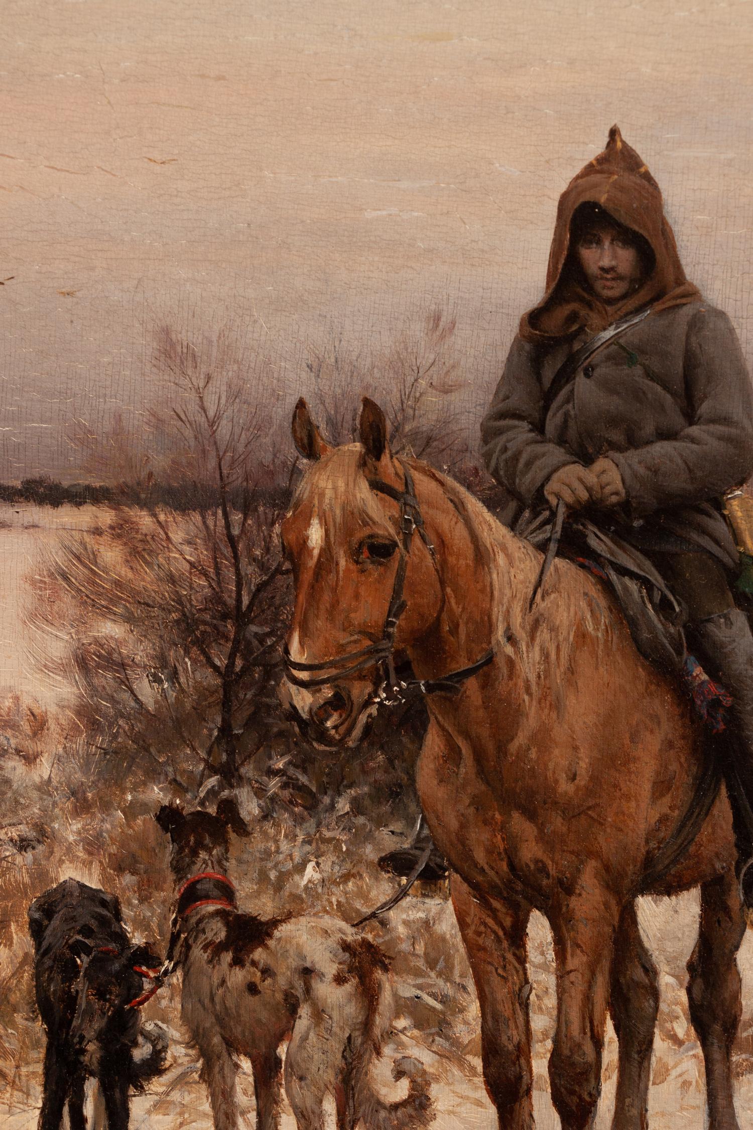 Return from the Hunt