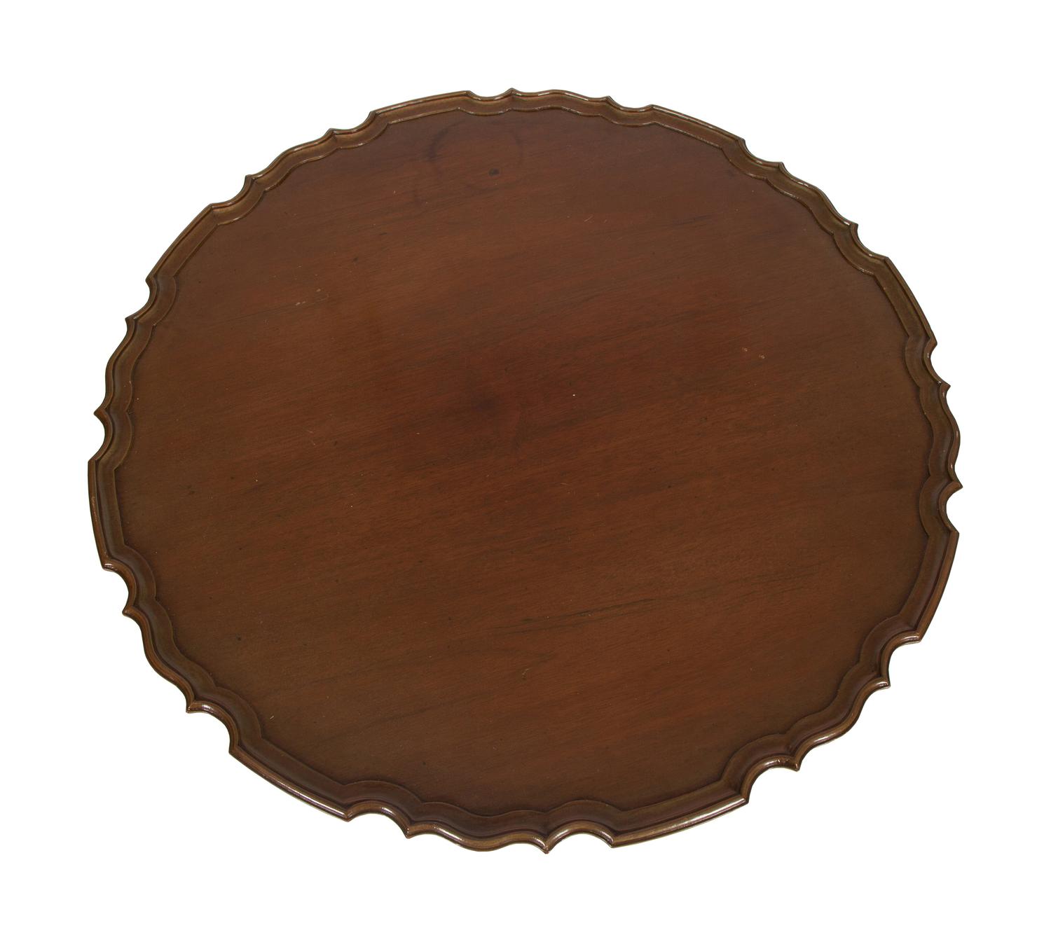 A George II Style Mahogany Tilt-Top Table