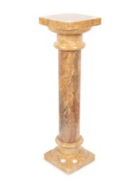 A Marble Pedestal