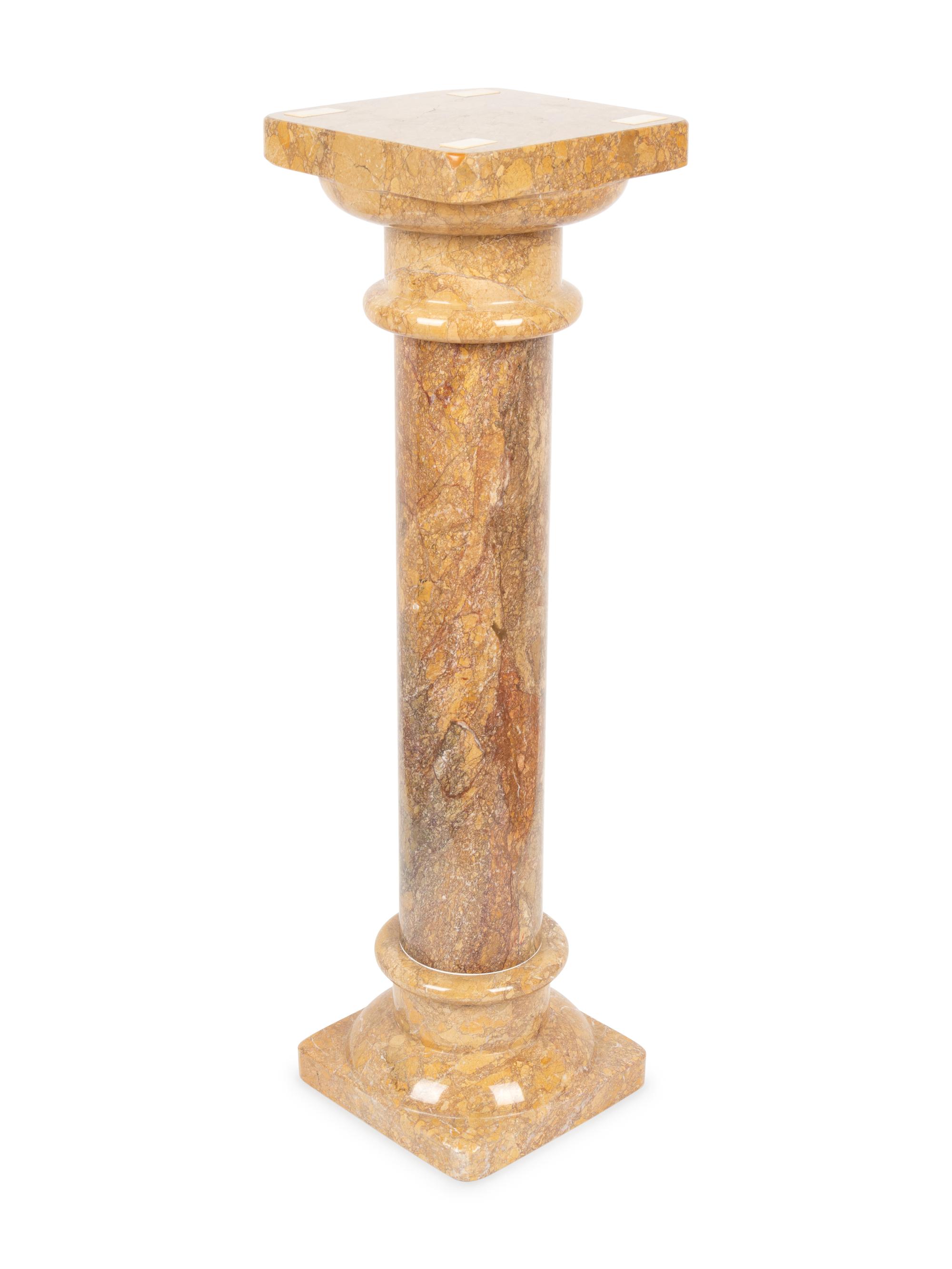 A Marble Pedestal