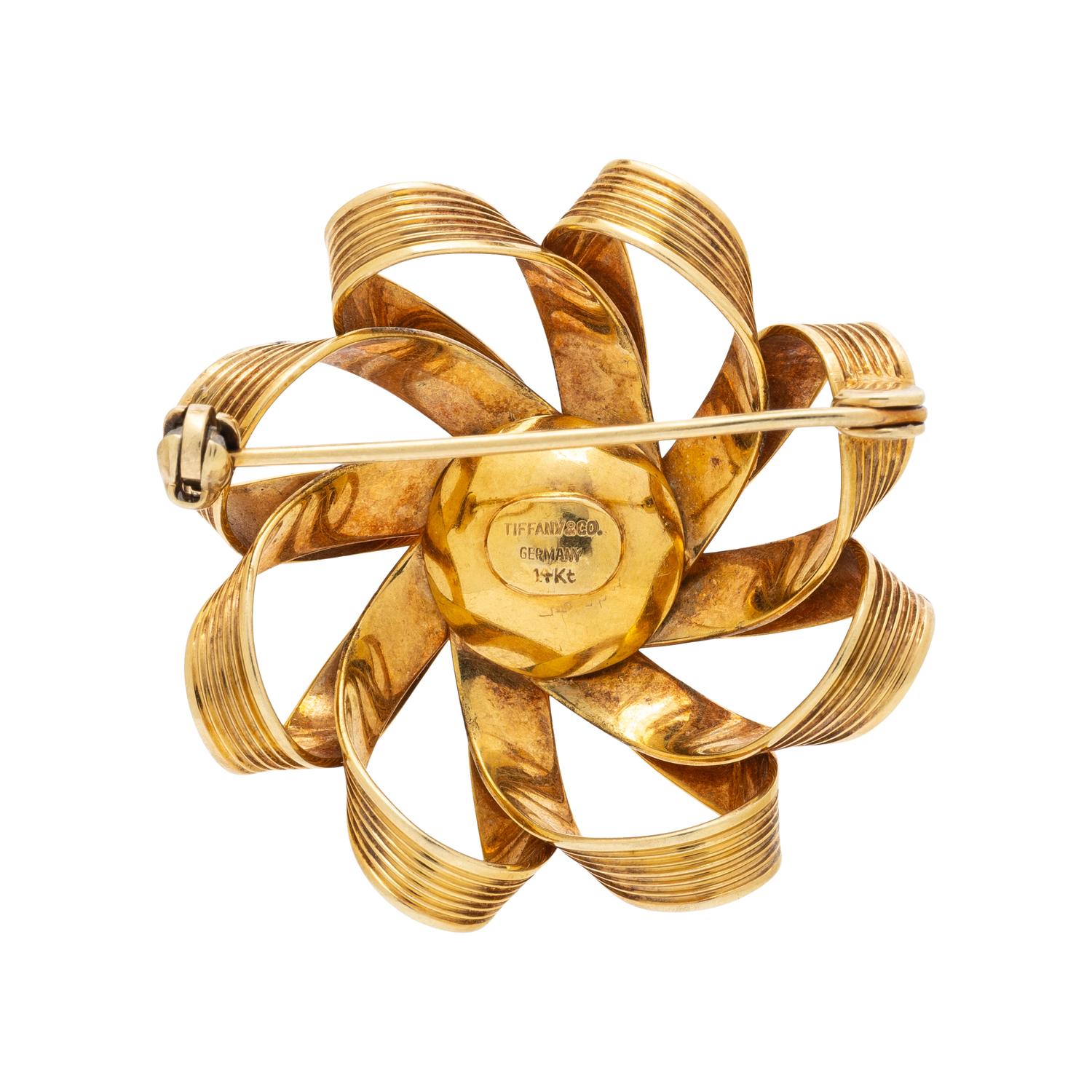 TIFFANY & CO., COLLECTION OF YELLOW GOLD JEWELRY