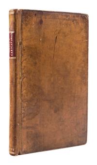 (CARICATURE) GROSE, (FRANCIS) Rules for Drawing Caricatures. London, 1791. Second edition.