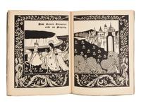 [BEARDSLEY, Aubrey Vincent (1872-1898), Illustrator]. MALORY, Sir Thomas (fl. 1470). [ Le Morte Darthur ]. The Birth Life and Acts of King Arthur of His Noble Knights of the Round Table … With an Introduction by Professor Phys and Embellished with Many Original Designs by Aubrey Beardsley . London: J.M. Dent & Co., 1893-1894.