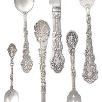 An Assembled Sterling Silver Flatware Service, in the Versailles Pattern
