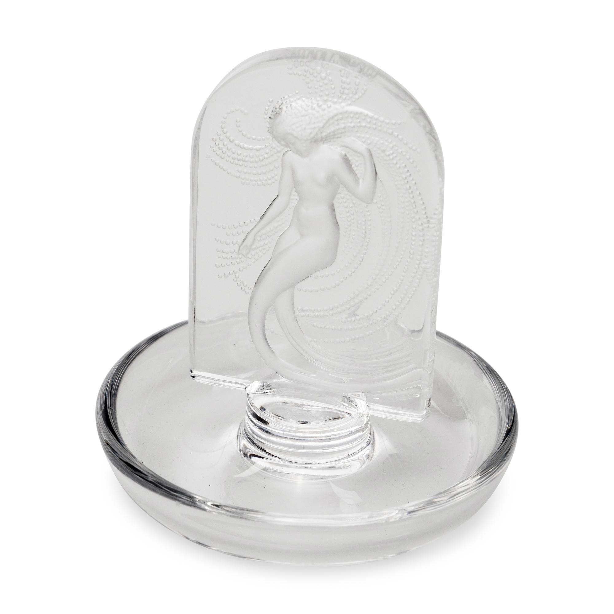 A Group of Lalique Table Articles