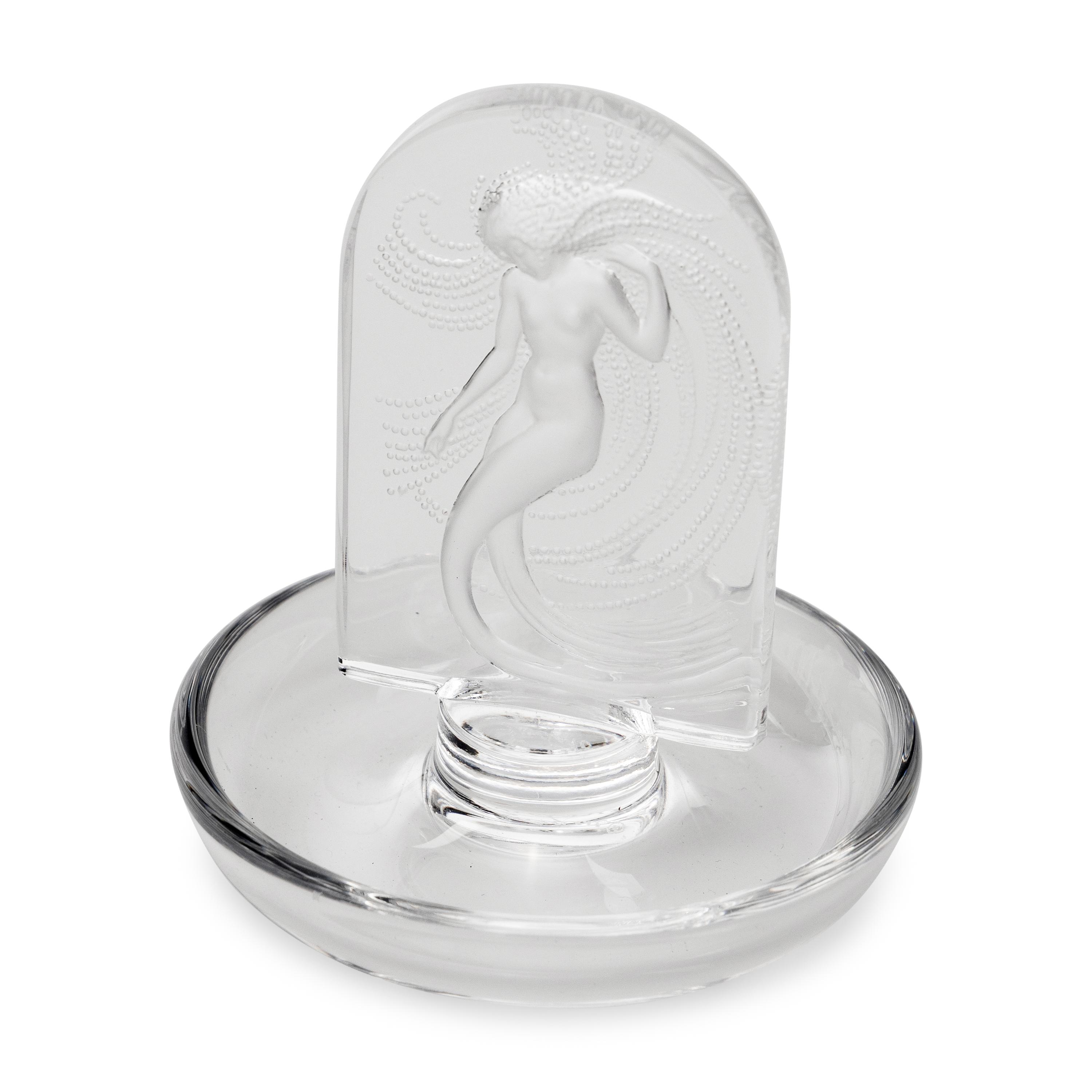A Group of Lalique Table Articles