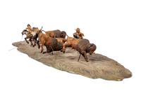 Wood Carved Plains Dioramas