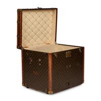 Louis Vuitton, Antique Monogram Steamer Trunk